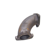 Труба выпускная 701.10.00.111 левая короткая выхлопной системы трактора К 701 