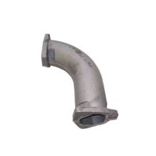 Труба выпускная 701.10.00.112 правая длинная трактора К 701 