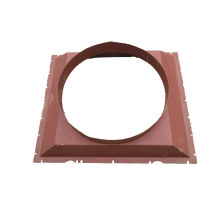 Диффузор 700.13.09.000-2 кожух защитный радиатора двигателя ЯМЗ-238 трактора К-700,К-700А