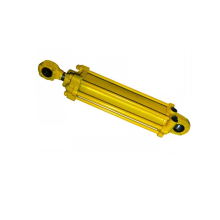 Гидроцилиндр поворота 700А.34.29.000 (рулевой старого образца ЕЦГ 125-50-400.11.000) трактора К-700,К-700А,К-701