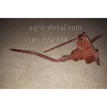 Механизм переключения передач СШ20.37.057 кулиса в сборе коробки трактора Т 16,СШ 2540