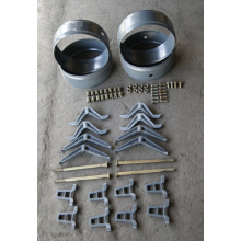 Комплект сдваивания колес 151.74.100 спарка колес трактора Т-151