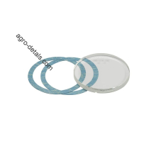 Окошко смотровое 150.57.181-1 глазок смотровой крышки моста ЛКМЗ трактора Т-150