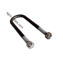 Стремянка 151.31.101-2 крепления передней рессоры моста ЛКМЗ трактора Т-151