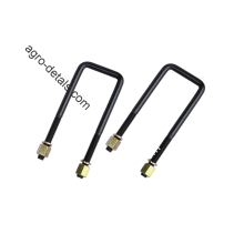 Стремянка 151.31.101-2А удлиненная крепления передней рессоры моста ЛКМЗ трактора Т-151