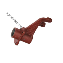 Кронштейн 151.38.053-01 левый крепления регулировочного рычага моста ЛКМЗ трактора Т-150