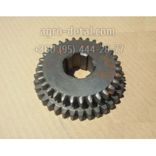Шестерня СШ20.37.104А первичного вала 5 и 6 передачи коробки трактора Т-16,СШ-2540