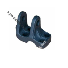 Бугель левый 150.35.102 крепления прицепной скобы навески тракторов Т-150,Т-151