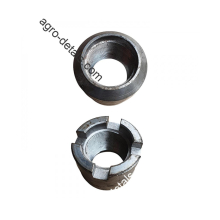 Гайка 151М.58.113 корончатая гидрокрюка задней навески тракторов Т-150,Т-151