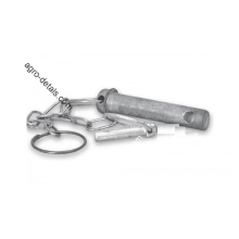 Палец 77.60.158 верхней тяги с цепочкой задней навески тракторов Т-150,Т-151