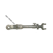 Тяга 150.56.025-1 продольная нижняя правая в сборе навески тракторов Т-150,Т-151