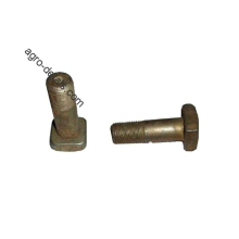 Болт 150.37.538 ступицы вторичного вала коробки гусеничного трактора Т-150