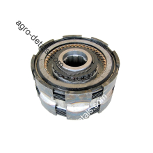 Гидромуфта 150.37.016 двойная в сборе коробки передач трактора Т-150,Т-151