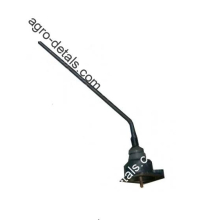 Колонка 150.37.075-1 с рычагом и включателем коробки гусеничного трактора Т-150