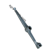 Рычаг 125.37.424 двоплечий раздаточной коробки тракторов Т-151