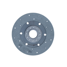 Диск ДСШ14.21.021-2А ведомый главной сцепления с накладками трактора Т 16,СШ 2540