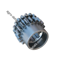 Шестерня 155.37.207-1 вторичного вала коробки погрузчика Т-156