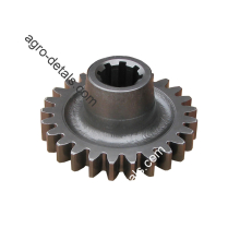 Шестерня 158.37.280 вторичного вала ходоуменьшителя коробки Т-157,Т-158