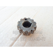 Муфта СШ20.22.525-1А привода гидронасоса НШ (А25х3У) колесного трактора Т 16,СШ 2540