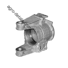 Корпус 151.30.120-5А горизонтального шарнира колесного трактора Т-151