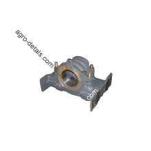 Опора шарнира 156.30.017 задняя усиленная в сборе с бугелем погрузчика Т-156