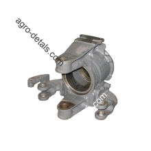 Корпус 156.30.018-4 горизонтального шарнира в сборе со втулками Т-156