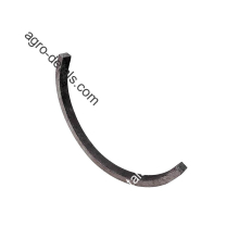 Полукольцо 125.30.216 фиксации трубы горизонтального шарнира трактора Т-151