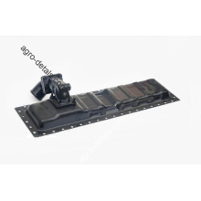 Бак радиатора 150У.13.040 нижний охлаждения двигателя СМД-60 трактора Т-150