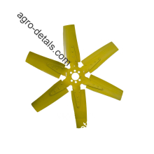 Вентилятор 60-13010.11 крыльчатка системы охлаждения двигателя СМД-60 трактора Т-150