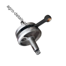 Вал коленчатый Д24-С20-Б СБ коленвал пускового двигателя ПД-10, П-350