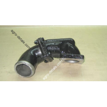 Патрубок 150У.13.017 нижнего бачка радиатора двигателя СМД-60 трактора Т-150