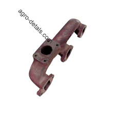 Коллектор 60-07101.10 выхлопной правый двигателя СМД-60 трактора Т-150