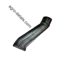 Патрубок-кронштейн 151.10.104 выхлопной системы под двигатель ЯМЗ трактора Т-150