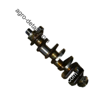 Вал коленчатый 60-04.101.20 коленвал кривошипно шатунного механизма двигателя СМД-60,СМД-62,СМД-63,СМД-72 тракторов Т-150,Т-151,Т-156,Т-17221,Т-17021