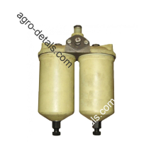 Фильтр топливный 2ТФ-3 тонкой очистки Э02-161-000.4 дизельного двигателя СМД-60