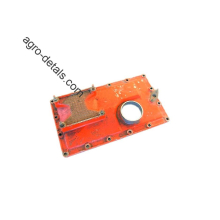 Крышка ресивера 60-01011.10 двигателя СМД-60,СМД-62,СМД-72 тракторов Т-150