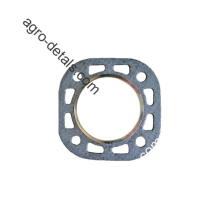 Прокладка Д24-С18 головки блока цилиндров пускового двигателя П-350,ПД-10 мотора СМД-60,СМД-62,СМД-72 