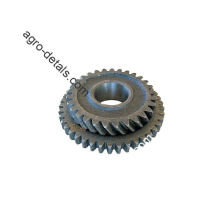 Шестерня промежуточная 350.01.050.01 пускового двигателя П-350 мотора СМД-60,СМД-62,СМД-72 