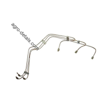 Топливопровод 60-15036.10 высокого давления к 1,2,3 цилиндрам правый двигателя СМД-60