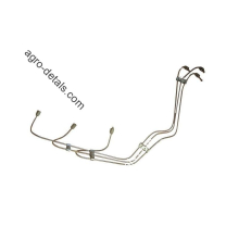 Топливопровод 60-15037.10 высокого давления к 4,5,6 цилиндрам левый двигателя СМД-60