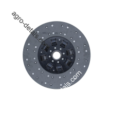 Диск 172.21.024 ведомый муфты сцепления однодисковой корзины двигателя ЯМЗ-236 трактора Т-17221,Т-17021