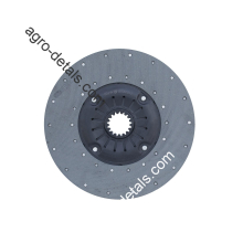 Диск 150.21.024-2 сцепления ведомый двигателя СМД-60 трактора Т-150,Т-151,Т-156