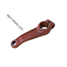 Рычаг 150.21.271-4 выключения муфты сцепления двигателя СМД-60 трактора Т-150