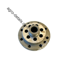 Фланец 60-04004.10 маховика коленчатого вала двигателя СМД-60 трактора Т-150