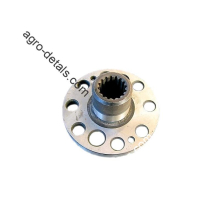 Фланец коленвала 236Д-1005121 двигателя ЯМЗ-236,ЯМЗ-238 трактора Т-150