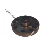 Фланец коленвала 236Д-1005121Б двигателя ЯМЗ-236,ЯМЗ-238 трактора Т-150