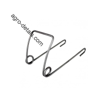 Пружина 150.21.210 отжимного рычага корзины сцепления двигателя СМД-60 трактора Т-150