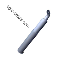 Глушитель 163.10.017 вертикальный с защитным экраном двигателя ЯМЗ-236,ЯМЗ-238 