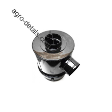 Фильтр воздушный 442 Д-12С2 воздухоочиститель с патрубком ЯМЗ-236 трактора Т-17221-06