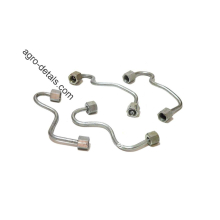 Трубка высокого давления 02111918 топлива 02112357 двигателя FRONT DEUTZ BF6M1013 трактора Т-17021,Т-16131-03